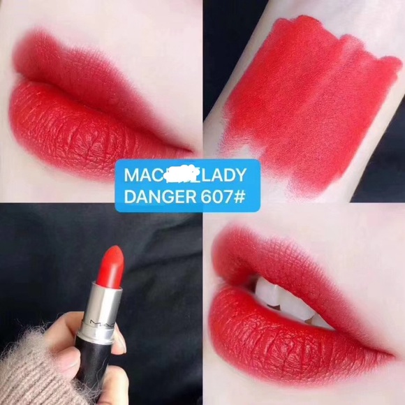 MAC Cosmetics Bold Lipstick Set - Deep Red and Vivid Orange - Picture 5 of 7